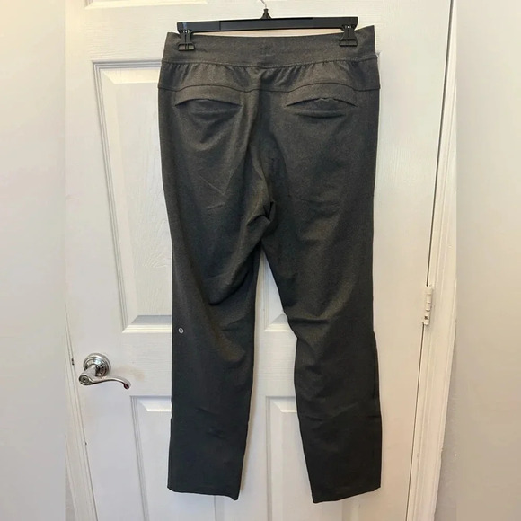 Lululemon Men’s Discipline Pant *32" Heathered Black Pants - Picture 5 of 7